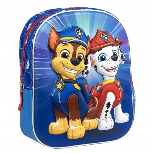 sac a dos Patpatrouille 31cm chase marcus heros licence backpack enfant kids tahiti fenua shopping