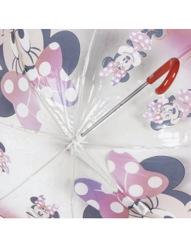 parapluie Minnie transparent pluie protection kids enfant tahiti fenua shopping