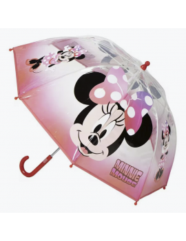 parapluie Minnie transparent pluie protection kids enfant tahiti fenua shopping