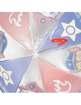 parapluie Pattrouille transparent chase marcus paw patrol licence heros tahiti fenua shopping