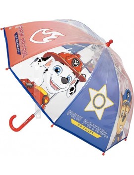 parapluie Pattrouille transparent chase marcus paw patrol licence heros tahiti fenua shopping