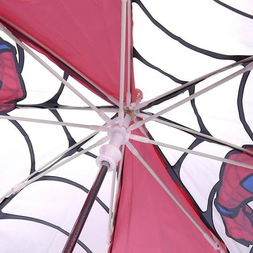 parapluie Spiderman transparent protection enfant kids super heros tahiti fenua shopping