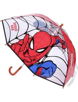 parapluie Spiderman transparent protection enfant kids super heros tahiti fenua shopping