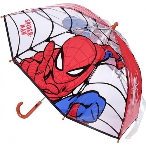 parapluie Spiderman transparent protection enfant kids super heros tahiti fenua shopping