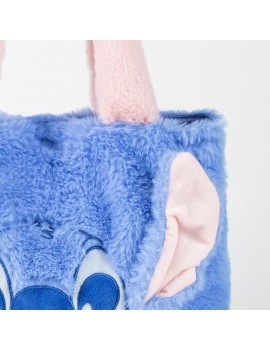 sac fluffy Stitch 30cm sac a main disney doux licence tahiti fenua shopping