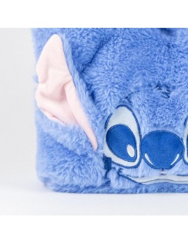 sac fluffy Stitch 30cm sac a main disney doux licence tahiti fenua shopping