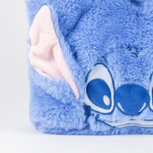 sac fluffy Stitch 30cm sac a main disney doux licence tahiti fenua shopping