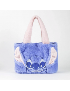 sac fluffy Stitch 30cm sac a main disney doux licence tahiti fenua shopping