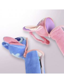set papeterie trousse Stitch & Angel disney notes enfant kids tahiti fenua shopping