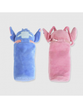 set papeterie trousse Stitch & Angel disney notes enfant kids tahiti fenua shopping