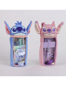 set papeterie trousse Stitch & Angel disney notes enfant kids tahiti fenua shopping