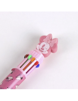 stylo 8 couleurs Minnie mickey disney papeterie licence notes tahiti fenua shopping