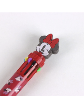 stylo 8 couleurs Minnie mickey disney papeterie licence notes tahiti fenua shopping