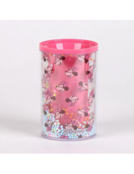 set papeterie pot a crayons Minnie stylos notes enfant kids tahiti fenua shopping