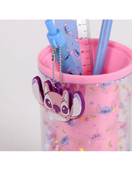 set papeterie pot a crayons Stitch stylos notes disney licence tahiti fenua shopping