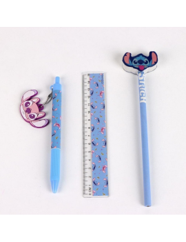 set papeterie pot a crayons Stitch stylos notes disney licence tahiti fenua shopping