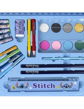 set coloriage 50 pieces Stitch feutres mallette disney licence enfant kids tahiti fenua shopping