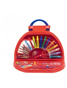 set coloriage 50 pieces Patpatrouille mallette enfant kids feutres tahiti fenua shopping