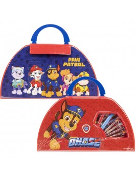 set coloriage 50 pieces Patpatrouille mallette enfant kids feutres tahiti fenua shopping