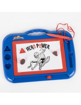tablette magnétique dessin Spiderman super heros licence papeterie enfant kids tahiti fenua shopping