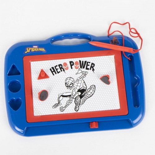 tablette magnétique dessin Spiderman super heros licence papeterie enfant kids tahiti fenua shopping