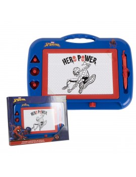 tablette magnétique dessin Spiderman super heros licence papeterie enfant kids tahiti fenua shopping