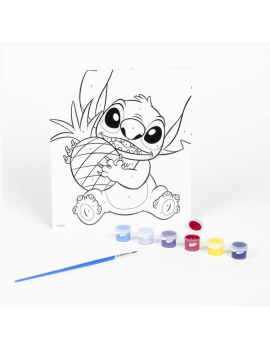 set peintures Stitch disney papeterie enfant kids licence tahiti fenua shopping