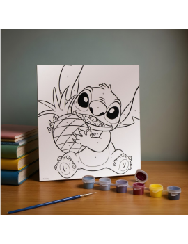 set peintures Stitch disney papeterie enfant kids licence tahiti fenua shopping
