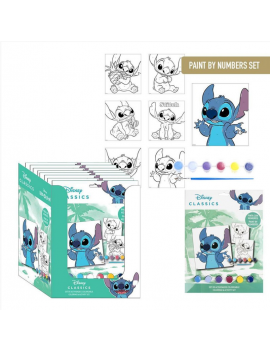 set peintures Stitch disney papeterie enfant kids licence tahiti fenua shopping