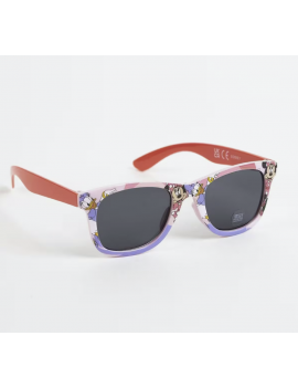 set casquette + lunettes Minnie plage beach protection licence disney enfant kids tahiti fenua shopping