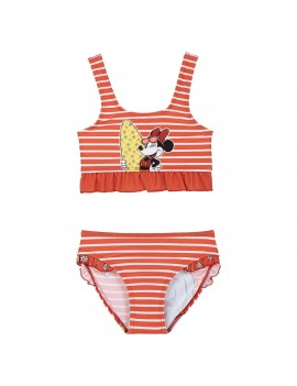 maillot 2 pieces rayures minnie plage beach disney licence tahiti fenua shopping