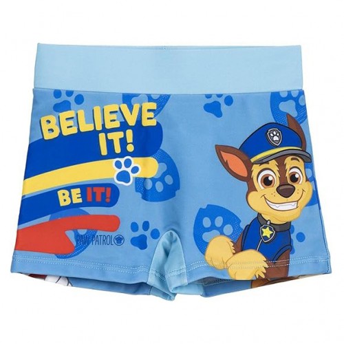short bain Patpatrouille Chase plage beach enfant kids tahiti fenua shopping