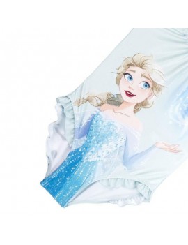maillot 1 piece Frozen piscine bain plage beach enfant kids reine des neiges tahiti fenua shopping