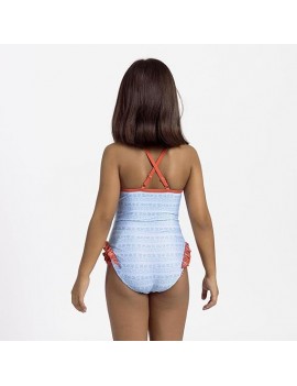 maillot 1 piece Vaiana piscine bain plage beach disney licence tahiti fenua shopping