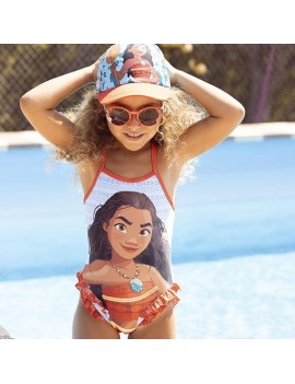 maillot 1 piece Vaiana piscine bain plage beach disney licence tahiti fenua shopping