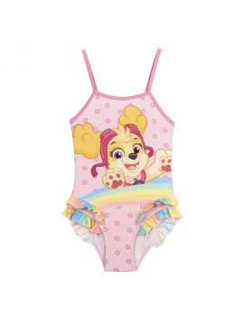 maillot 1 piece Patpatrouille Stella bain piscine plage beach enfant kids tahiti fenua shopping