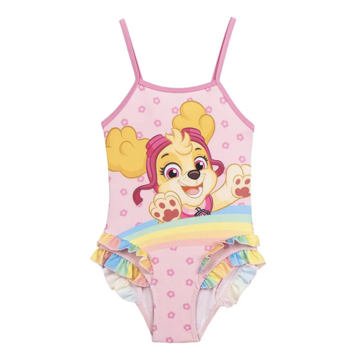 maillot 1 piece Patpatrouille Stella bain piscine plage beach enfant kids tahiti fenua shopping