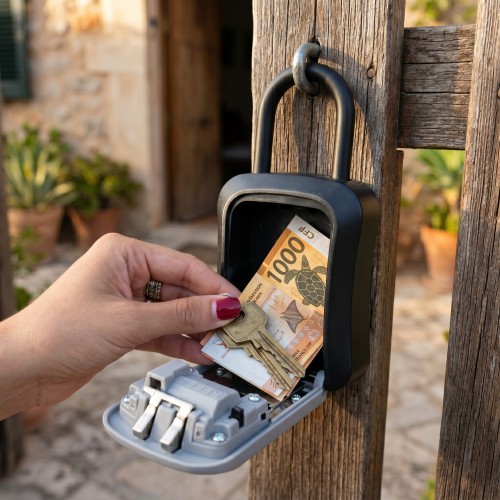 boite a cles code protection securite gadget utile tahiti fenua shopping