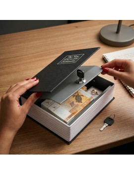 gadget cachette faux livre securite code cles protection cachette gadget utile tahiti fenua shopping