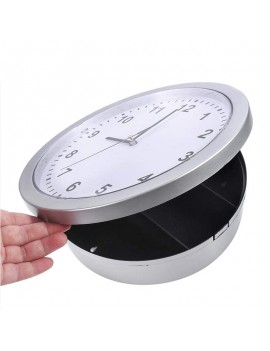 gadget cachette fausse horloge securite utile protection tahiti fenua shopping