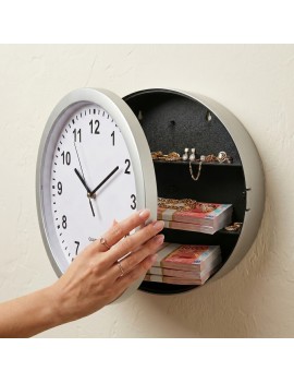 gadget cachette fausse horloge securite utile protection tahiti fenua shopping