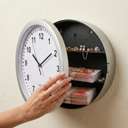 gadget cachette fausse horloge securite utile protection tahiti fenua shopping