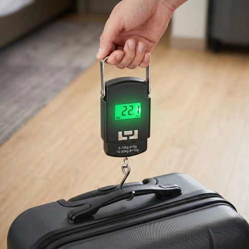 pese bagage digital bagage voyage valise poids accessoire utile gadget tahiti fenua shopping
