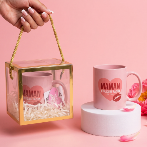 tasse maman toujours raison mug mom mum fete celebration idee cadeau vaisselle tahiti fenua shopping