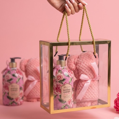 pack savons + serviette main ourson bonne fete maman mom mum coffret idee cadeau tahiti fenua shopping