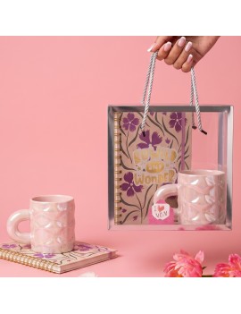 pack tasse glossy + notebook vaisselle idee cadeau bonne fete maman tahiti fenua shopping