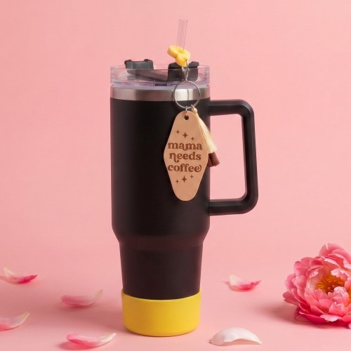 pack tumbler + accessoires mama coffee gourde isotherme acier inoxydable idee cadeau maman tahiti fenua shopping