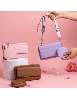 sac portefeuille + porte monnaie rangement accessoires tahiti fenua shopping