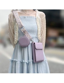sac portefeuille vertical sangle + porte monnaie accessoire rangement tahiti fenua shopping