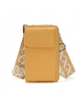sac portefeuille vertical sangle + porte monnaie accessoire rangement tahiti fenua shopping